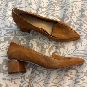 Enzo Anglioni Tan heels